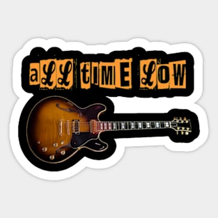 ALL TIME LOW BAND Sticker